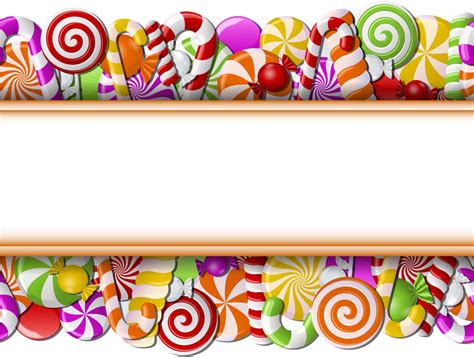 Candy Png Clip Art And Album Sweet Banner Transparent Png Full Size