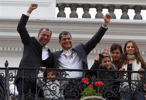 Official Results Show Correa Winning Ecuador Presidential Election Fox News