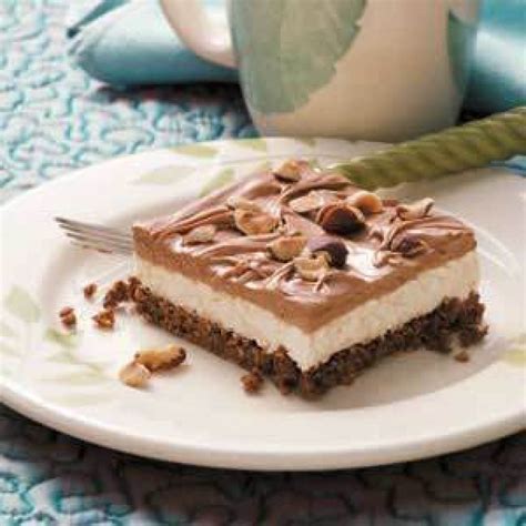 Hazelnut Cheesecake Dessert Recipe Just A Pinch Recipes