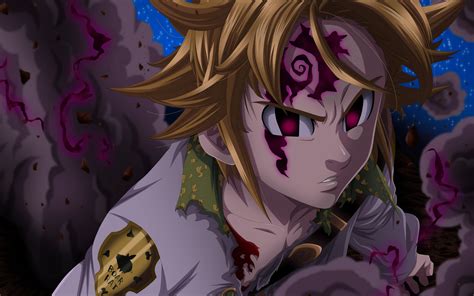 Download Purple Eyes Blonde Meliodas The Seven Deadly Sins Anime The Seven Deadly Sins Hd