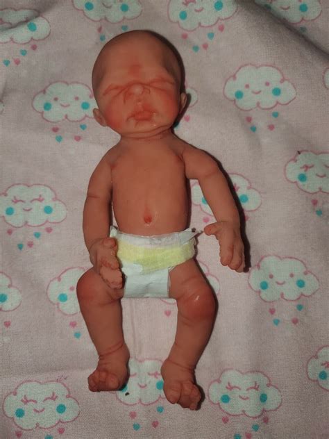 6 Full Body Silicone Baby Girl With Armatures By Kimbry Dolls All