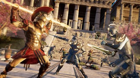 Assassin S Creed Odyssey Les Champs De L Elys E Est Disponible