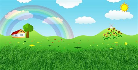 50 Colorful Cartoon For Kids Backgrounds In Children Hd Wallpaper Pxfuel