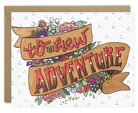 To The New Adventure Card Pack Wonderline Design