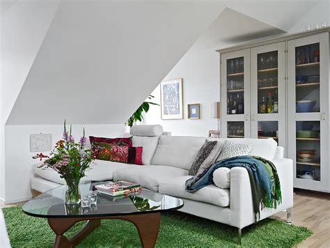 Picture Of Very Modern Swedish Loft Design With Terrace