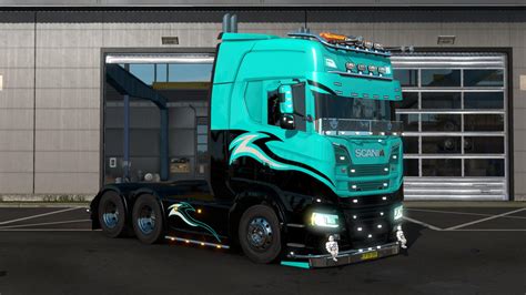 Scania S Euuk Multiplayer For 137