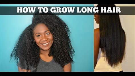 I am not deleting this video because i still stand by all my other rules except fo. HOW TO GROW CURLY LONG HAIR - NIA IMANI - YouTube