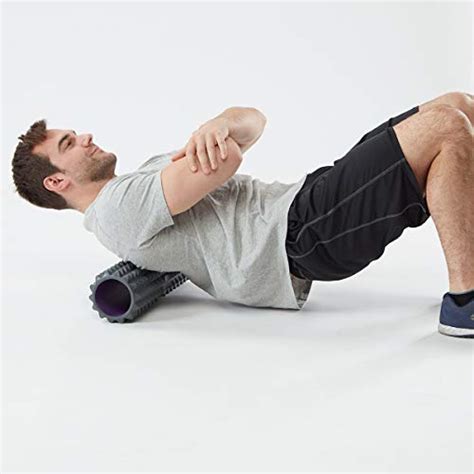 Planet Fitness Muscle Massager Foam Roller For Deep Tissue Massage Back Trigger Point