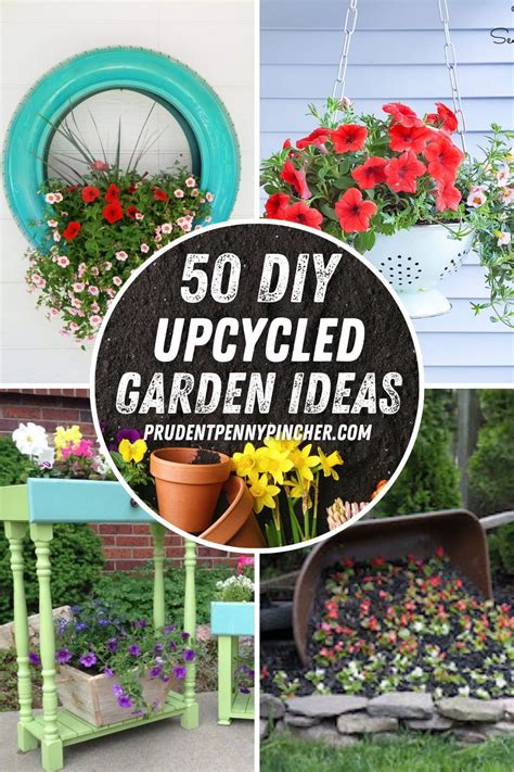 50 Diy Upcycled Garden Ideas Upcycle Garden Diy Upcycled Garden