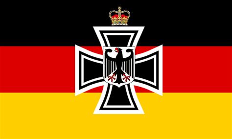 Fictional Central German Empire Flag By Britannicloyalist On Deviantart