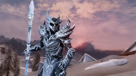 White Daedric Armor At Skyrim Special Edition Nexus Mods And Community