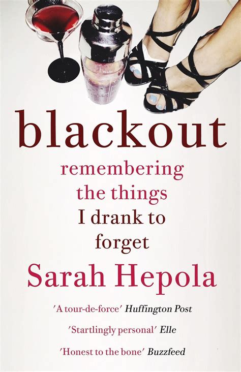 Blackout Buch Von Sarah Hepola Versandkostenfrei Bestellen Weltbildde