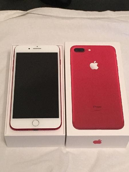 7 Plus Red 128gb Verizon Apple Iphone Smartphone By Mobile Direct