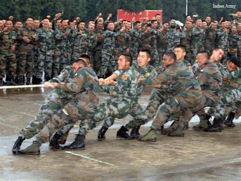 India China Kick Off Joint Anti Terror Exercise Hand In Hand 2015