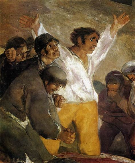 Los Fusilamientos Del 3 De Mayo Goya