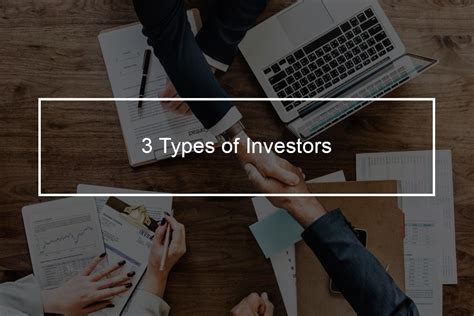 The Three Types Of Investors What Kind Of Investor Are You Top