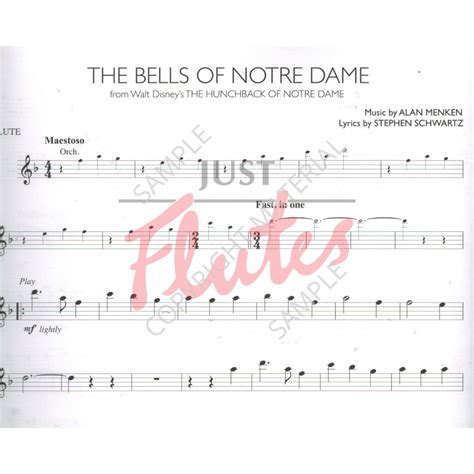12 melodies from different disney classics. Disney: Disney Solos Flute with accompanying Digital Download