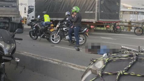 Última hora motociclista murió en accidente de tránsito en fontibón noticias de buenaventura