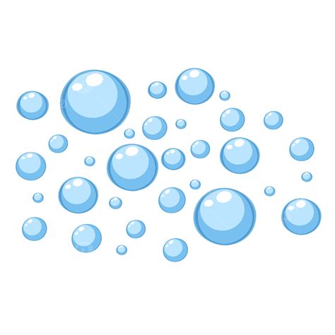 Water Soap Bubbles Foam Vector Bubbles Soap Bubbles Foam Png And