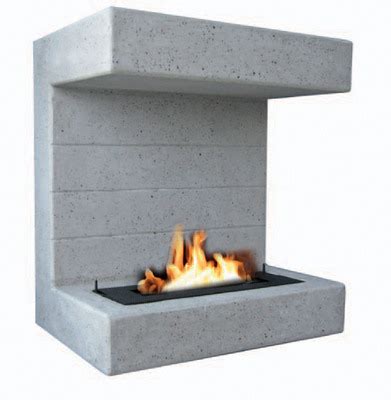 Providing high quality bio fires. Prestigious Fires - Salerno Outdoor Fire