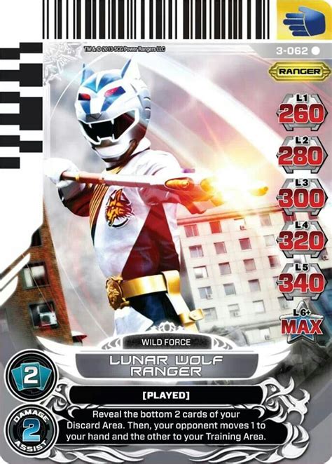 These pictures of this page are about:power ranger trading. Lunar Wolf Ranger Power Rangers Trading Card | Power Rangers Forever!!! | Pinterest | Wolves ...