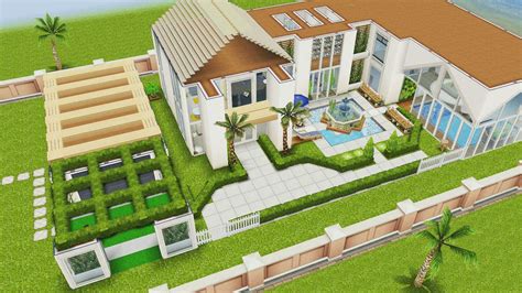 Mansão The Sims Freeplay Casas The Sims Freeplay Sims Freeplay Houses