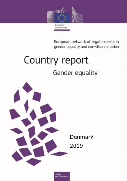 Country Report Gender Equality How Are Eu Rules Transposed Into