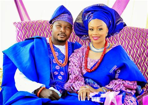 6 Lovely Indigenous Nigerian Wedding Attires And Bridal Looks (photos