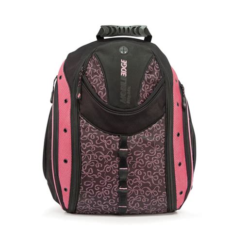 Express Backpack Pink Ribbon For 16 Laptop 17 Mac