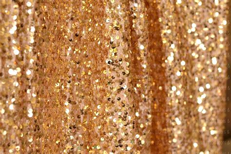 Gold Shimmery Sequin Fabric Photography Backdrop Wedding Photo Booth