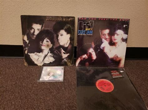 Lisa Lisa And Cult Jam With Full Force Cd 2 12 Mix Vinyl Record Lot