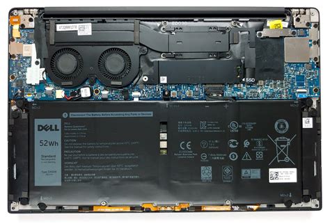 Inside Dell Xps 13 7390 Disassembly And Upgrade Options Laptopmedia