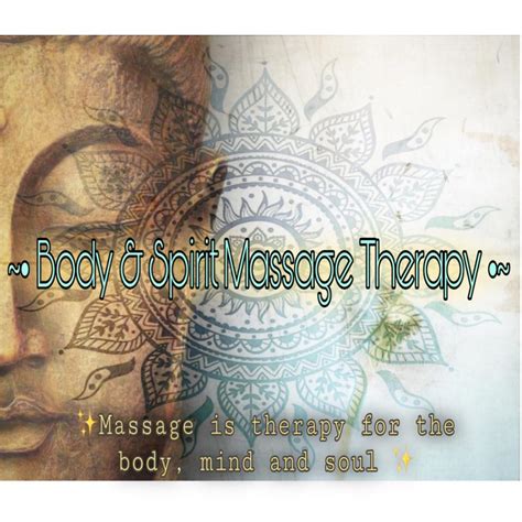 Body And Spirit Massage Therapy