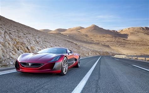 A factory red rimac concept_one. Rimac Concept One 2012 Widescreen Exotic Car Picture #01 ...