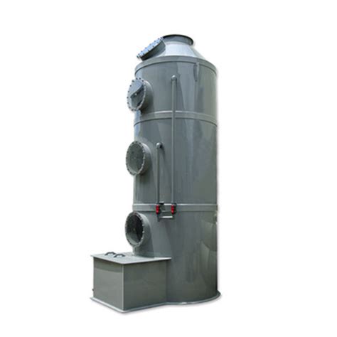 China Industrial Wet Dust Collector Systems Gas Scrubber China Gas
