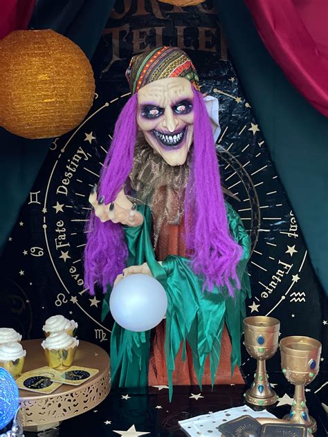 Gypsy Witch Fortune Teller Halloween Party Idea Fun365