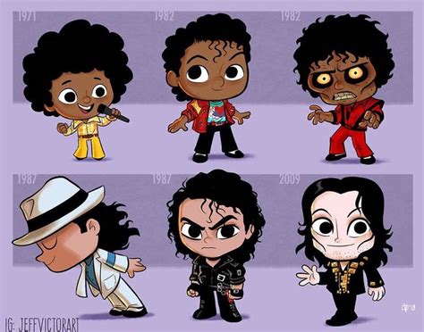 Michael Jackson Michael Jackson Cartoon Michael Jackson Painting