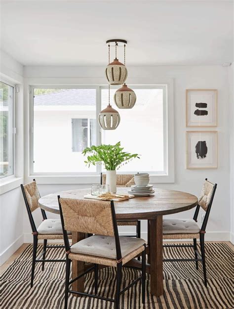 Breakfast Nook In 2020 Organic Dining Room Modern Dining Room