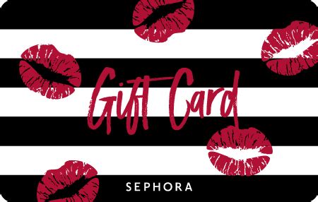 Christmas, birthdays, or just to say thank you. Where can you buy Sephora gift cards? - Quora
