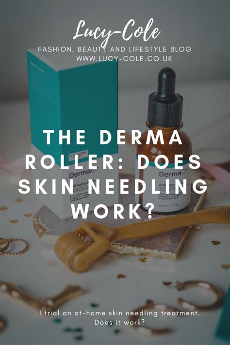 The Derma Roller Does Skin Needling Work Skin Skincare