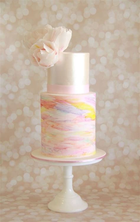 18 Pastel Wedding Cake Ideas For 2016 Spring Elegantweddinginvites