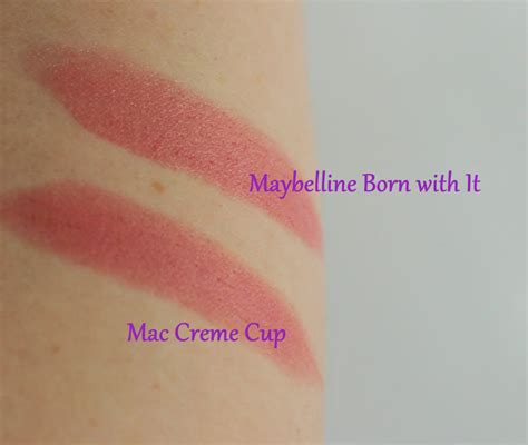 Mac Crème Cup Lipstick Dupes All In The Blush