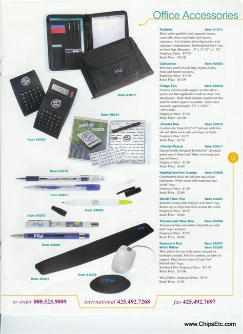 We did not find results for: Intel Store Gift Catalog 1999 - Vintage Computer Chip ...