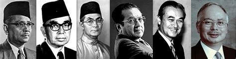 Ada tiga bersaudara tokoh intelektual malaysia keturunan aceh yang telah memberikan sumbangan besar di peringkat nasional dan internasional. Gambar Perdana Menteri Malaysia