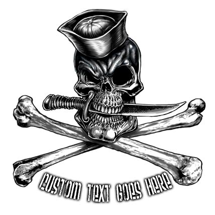 Navy Rate Jolly Roger Skull Military Shirts - Military Outfitters | Navy rates, Military shirts ...