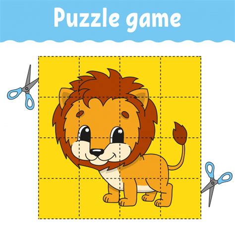 Este es un juego educativo gratuito para imprimir, recortar, pegar y colorear diferentes artículos que podemos encontrar en 14 tiendas diferentes y aprender de esta forma 168 palabras. Rompecabezas Actividades Para Recortar Y Pegar Para Niños De Preescolar - Importancia de Niño