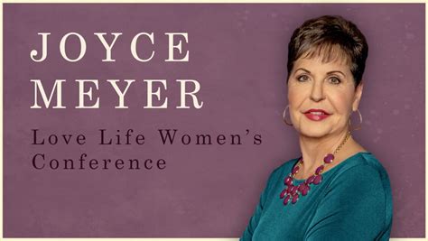 Joyce Meyer Love Life Womens Conference Trinity Broadcasting Network