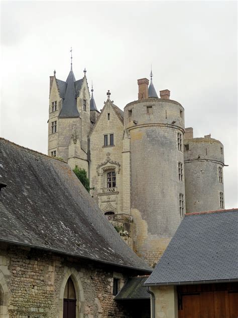 Château De Montreuil Bellay By Kordouane