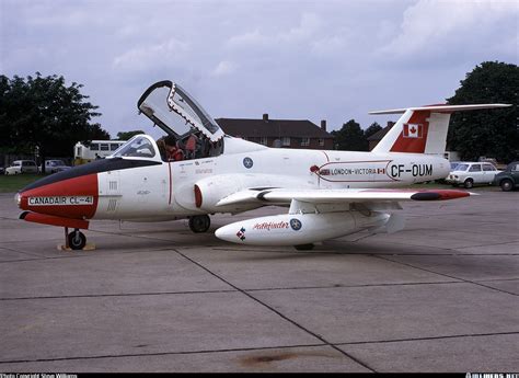 Canadair Ct 114 Tutor Cl 41a Untitled Aviation Photo 0253074