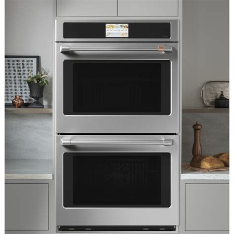 Cafe Professional Series 30 100 Cu Ft Electric Smart Double Wall